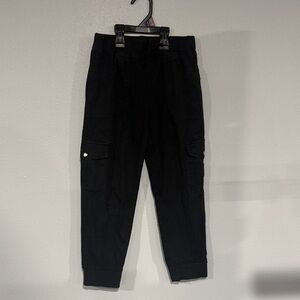 Men's Black Cargo Pants